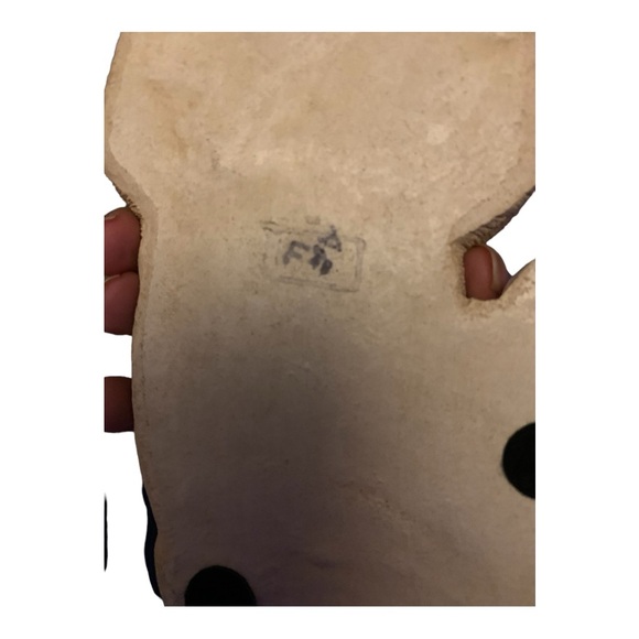 Vintage Signed Miniature Pug Figurine by Sandra Brue Sandicast - Collectible Dog - Picture 3 of 4